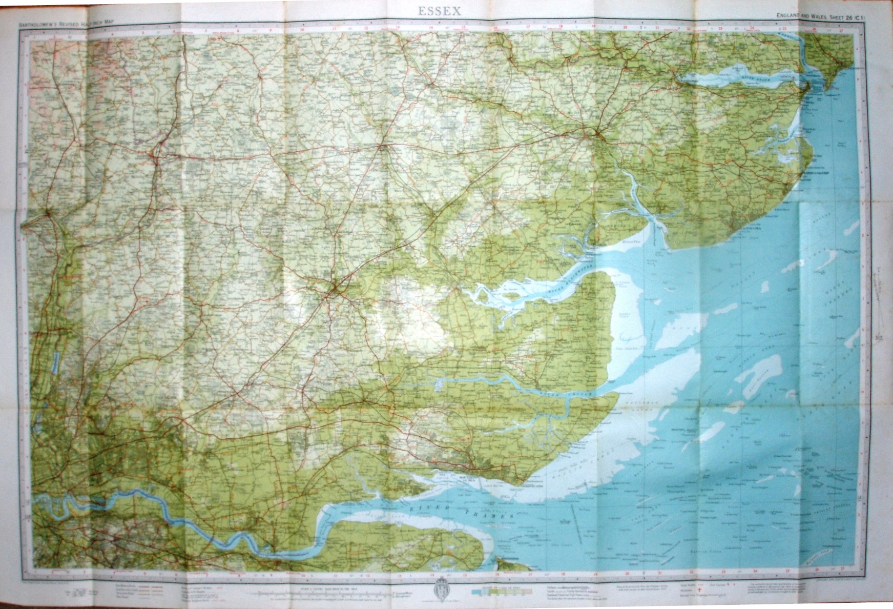 Bartholomew 1939, Sheet 26